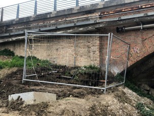 Trovato ordigno bellico presso il ponte dell'Arzilla a Fano, il sindaco Seri: "In corso le analisi degli artificieri"