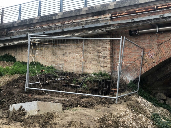 Trovato ordigno bellico presso il ponte dell'Arzilla a Fano, il sindaco Seri: "In corso le analisi degli artificieri"