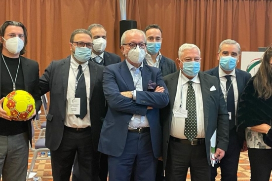 Il presidente della Vis, Mauro Bosco, è stato eletto consigliere della Lega Pro