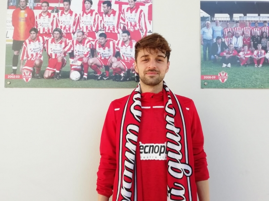 Pasquale Di Sabatino è il nuovo difensore centrale della Vis Pesaro, per il classe '97 contratto fino a giugno 2022