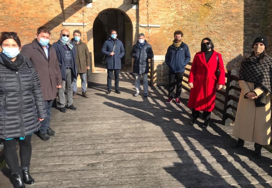 Fano e Gradara collaboreranno insieme per il rilancio turistico