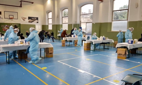 Terminato lo screening a Fano, Mondolfo, San Costanzo, Cartoceto e Mombaroccio: 129 positivi su 17703 tamponi