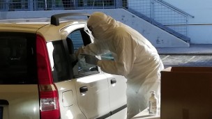 Covid Marche: scende il rapporto positivi/testati nelle ultime 24 ore, 1 ogni 9 tamponi