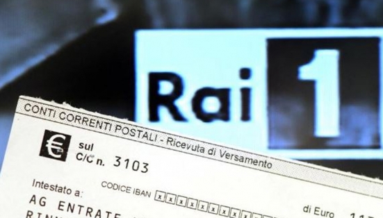 La Confcommercio chiede di sospendere il pagamento del canone Rai del 2021