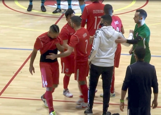 L'Italservice Pesaro esce a testa alta dalla Champions: l'ACCS Parigi passa 10-9 dopo i calci di rigore