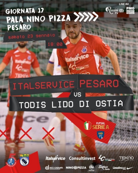 Dopo giorni in giro per l'Italia e l'Europa, l'Italservice Pesaro domani torna in campo al "Nino Pizza"