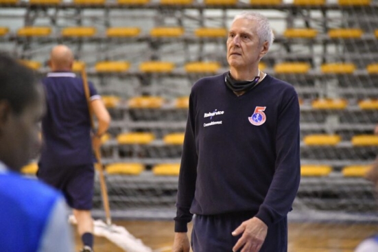 Italservice Pesaro 8 Lido di Ostia 0, mister Colini: "Andiamo avanti così con il girone di ritorno"