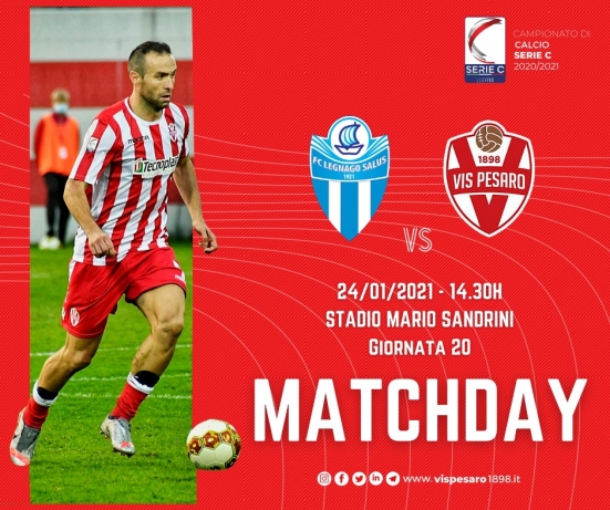 Legnago 2 Vis Pesaro 1, per i biancorossi una prestazione e sconfitta che preoccupano in chiave salvezza