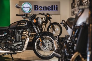 In occasione dei suoi 110 anni Benelli inaugura un nuovo showroom a Pesaro