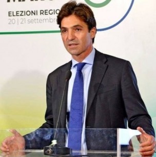 Acquaroli: "Il ministro Speranza tenga conto dell'indice RT sotto 1 nelle Marche dal 15 novembre"