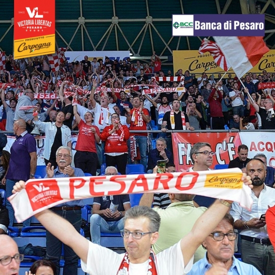 VL Basket, grazie alla Banca di Pesaro ora i tifosi potranno comparire sui videowall durante le partite