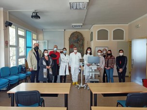 La raccolta fondi per l'Ospedale di Pergola è andata molto bene