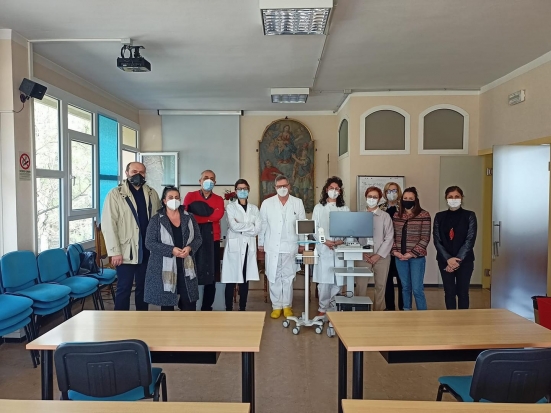 La raccolta fondi per l'Ospedale di Pergola è andata molto bene