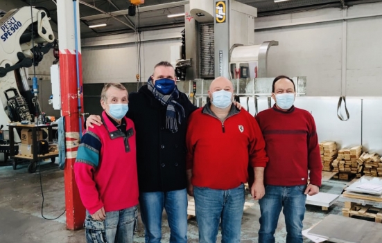 La CNA di Pesaro e Urbino e le sue aziende, oggi la visita alla Biemmegi