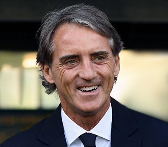 Il CT della Nazionale Roberto Mancini è il nuovo testimonial della Regione Marche