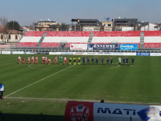 Dominio totale del Perugia e Vis mai pericolosa: gli ospiti battono i pesaresi 1 a 0