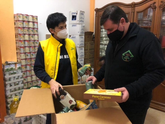 Coldiretti Marche, la solidarietà non si ferma: oltre 22mila chili di cibo già consegnati alle famiglie bisognose