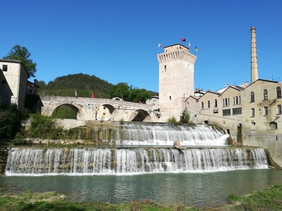 Biancani: "Costruire una rete di Comuni per valorizzare la storia della cartiera marchigiana, Fermignano con quella ducale"