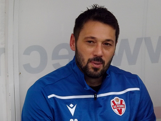 Vis Pesaro - FeralpiSalò, Di Donato: "Domani cercheremo di portare a casa il bottino pieno"