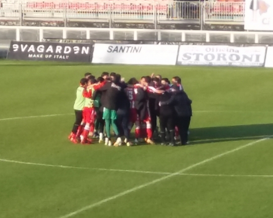 Che bella Vis, gara dominata e vittoria strameritata dei biancorossi contro la FeralpiSalò