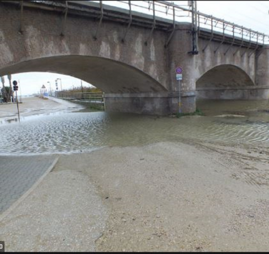 Domani verrà verificata la vulnerabilità statica e sismica dei ponti del Lido e dell'Arzilla di Fano