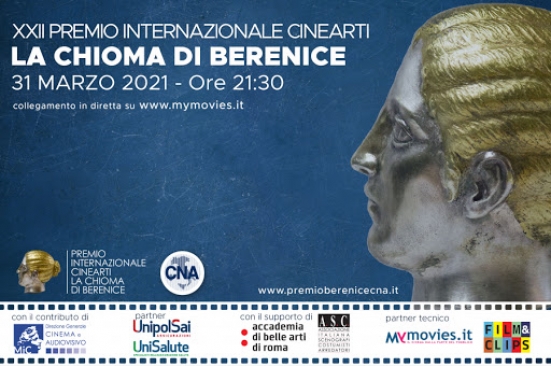 La 22esima edizione del premio internazionale Cinearti sarà tutta in digitale