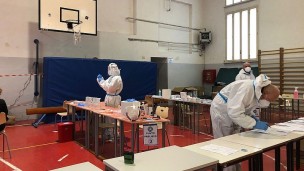 Domani riparte lo screening del Comune di Pesaro nelle scuole superiori