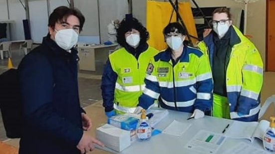 Bloccate le vaccinazioni ai volontari della Protezione Civile, Biancani: "Bisogna tutelare chi è in prima linea"