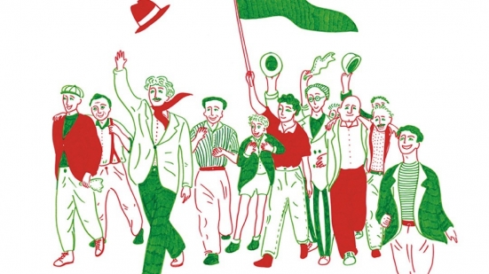 Domenica 25 aprile la libreria Le foglie d'oro presenta il libro "Le parole che hanno fatto l'Italia"