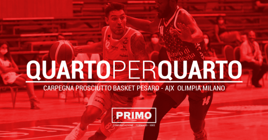 La Vuelle conduce per metà partita, poi Leday sale in cattedra: vince Milano 88-81