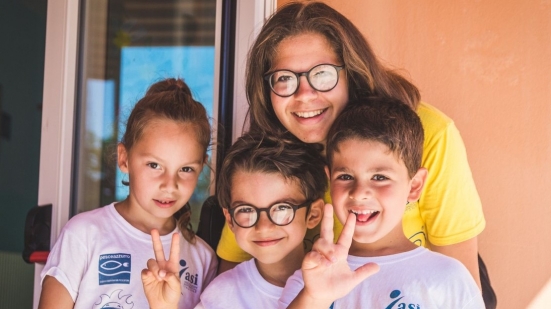Centri Estivi Sportivi JUMP e bambini insieme alla scoperta di una corretta alimentazione