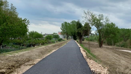 Ripristinata la pista ciclabile lungo il fiume Foglia a Pesaro, era stata temporaneamente chiusa