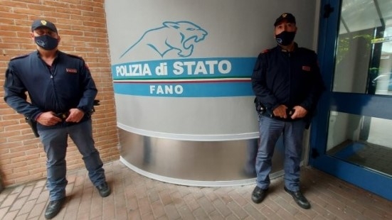 A Fano denuncia per guida senza patente, arresto per furti e fermato un giovane per detenzione di droga