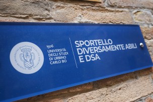 L'Università di Urbino ha aperto uno sportello più facile da raggiungere per gli iscritti disabili