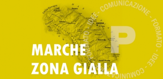 La Regione Marche sarà in zona gialla anche la prossima settimana