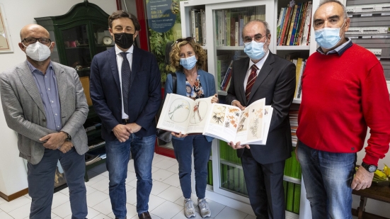 Il Centro Ricerche Floristiche Marche "Brilli - Cattarini" si arricchisce  della collezione "Pierantoni - Simoncelli"