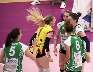 Domani la Megabox si gioca Gara 1 di finale playoff per la promozione in serie A1