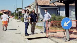Cartoceto, 65mila euro dalla Regione per interventi di riqualificazione e messa in sicurezza di via Flaminia