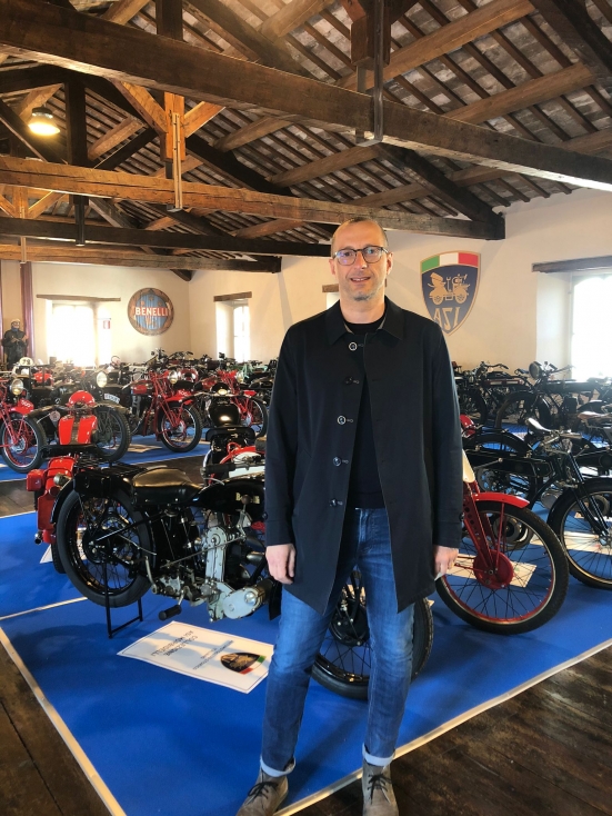 Ricci annuncia: «A Pesaro vogliamo il Museo Nazionale della Motocicletta»