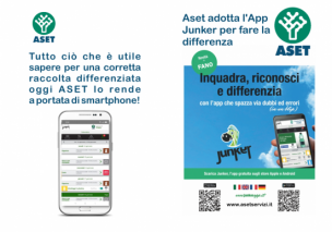 Junker arriva anche a Pergola, l'app che aiuta a fare la differenziata sbarca nella città dei Bronzi Dorati