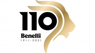 1911-2021: Benelli compie 110 anni e presenta il nuovo logo celebrativo