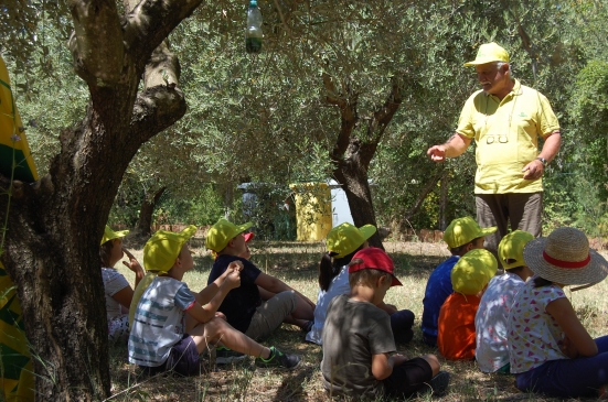 È boom di iscrizioni per le fattorie didattiche e i centri estivi della Coldiretti