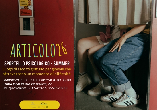 È attivo SUMMER, lo sportello psicologico gratuito per adolescenti