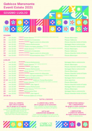 A Gabicce Mare e Monte si riaccende l'estate a suon di musica: sabato l'inaugurazione del calendario estivo