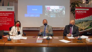 "Le Marche in Treno", presentata la guida della collana "I Regionali da Vivere" creata da Giunti Editore e Trenitalia