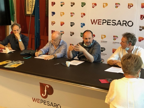 La WunderKammer Orchestra ha presentato la stagione concertistica che si terrà al Conventino di Monteciccardo