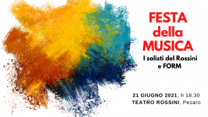 In occasione della Festa europea della Musica, le giovani promesse del Conservatorio Rossini suoneranno con la FORM