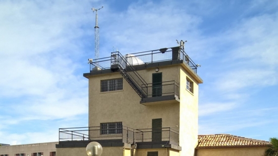 Sono partiti i lavori di ristrutturazione dell'Osservatorio Meteorologico "Valerio" presso gli Orti Giuli di Pesaro