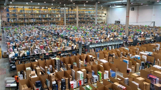 Amazon vuole fare diventare l'Interporto delle Marche a Jesi il principale polo logistico del Sud Europa