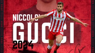 Niccolò Gucci resta alla Vis Pesaro e firma il prolungamento di contratto fino al 30 giugno 2024